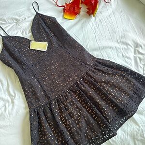 Michael Kors Black Lace Dress
